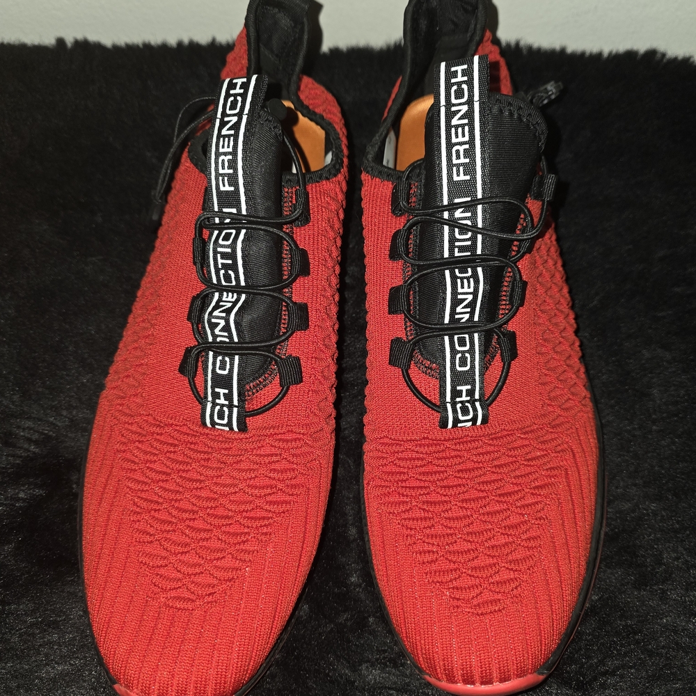 French Connection Red Men's Shoes